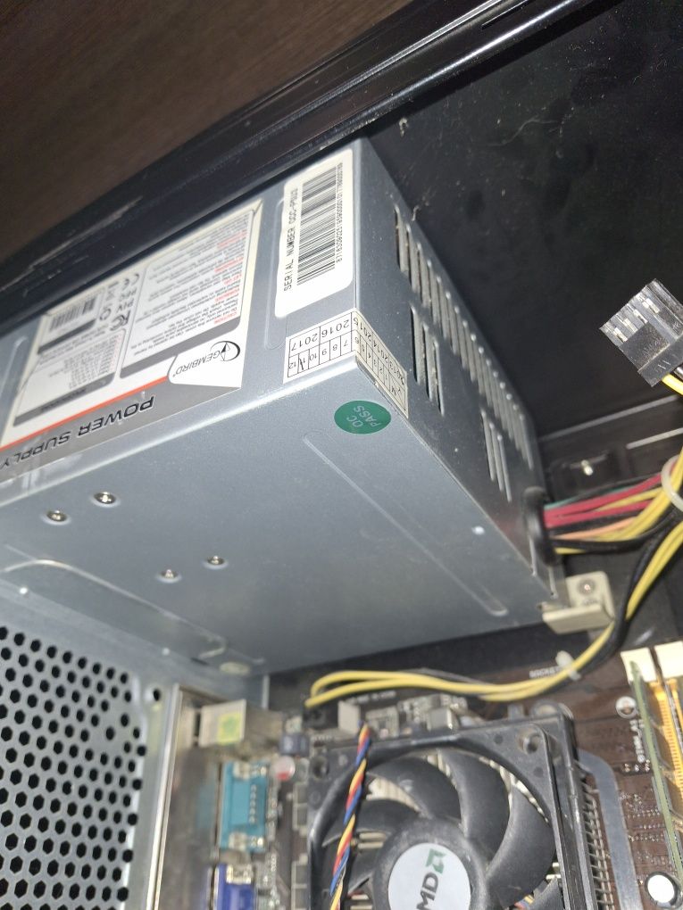 Блок живлення для пк комп'ютера gembird ccc psu3