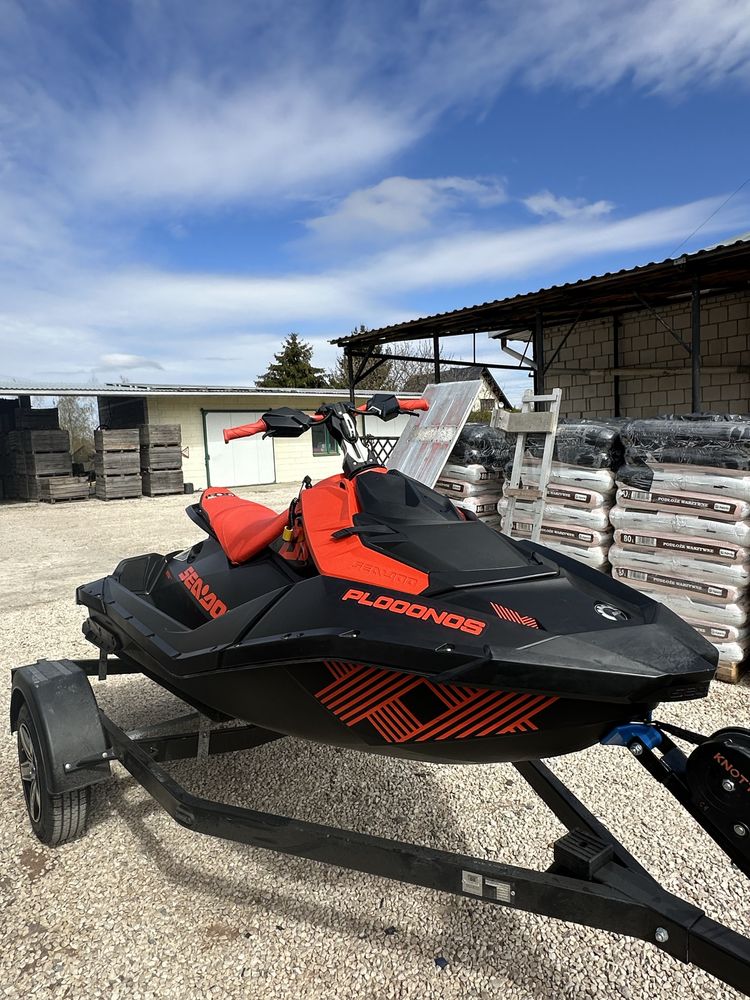Wypożyczalnia Skuterów Wodnych, bez limitu mth Sea Doo Spark trixx