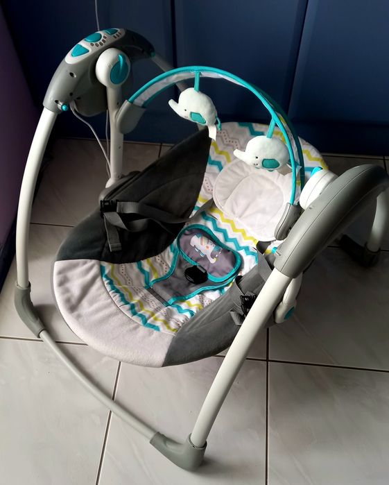 Шезлонг-гойдалка для немовлят