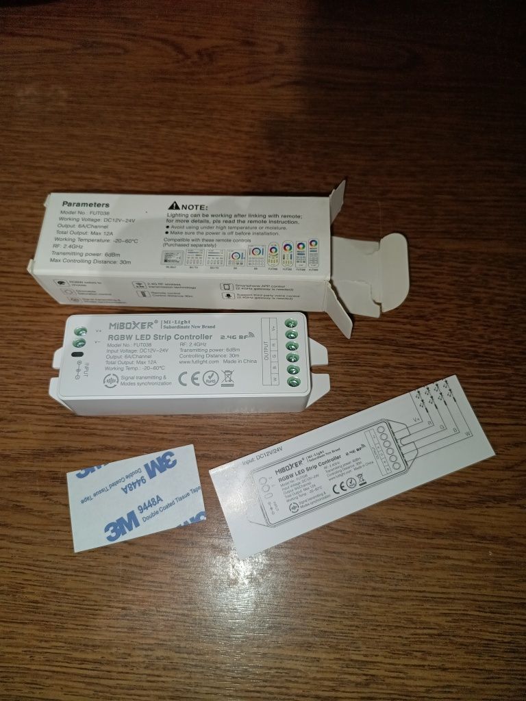 Miboxer FUT038 sterownik LED RGBW