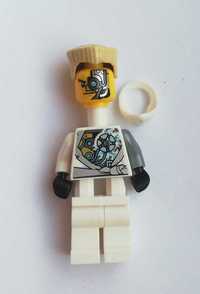 NOWY Zane Techno Robe Rebooted Battle Damage njo085 Lego Ninjago 70724