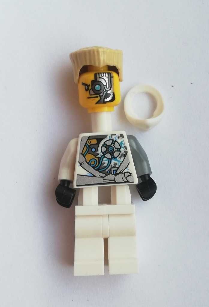 NOWY Zane Techno Robe Rebooted Battle Damage njo085 Lego Ninjago 70724