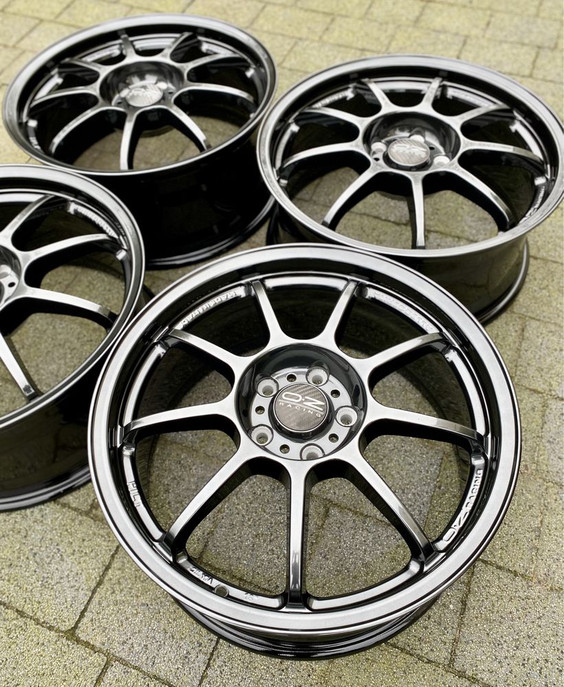 OZ Alleggerita 18” 8j et48 5x112 Golf R GTI, Cupra, A3/S3 felgi torowe