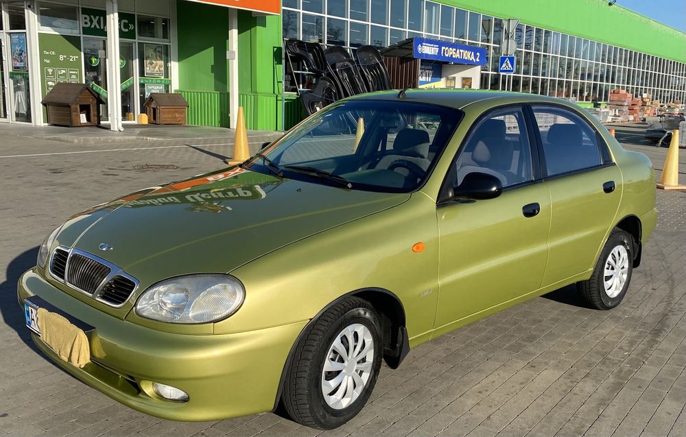 Daewoo Lanos (польской збірки)