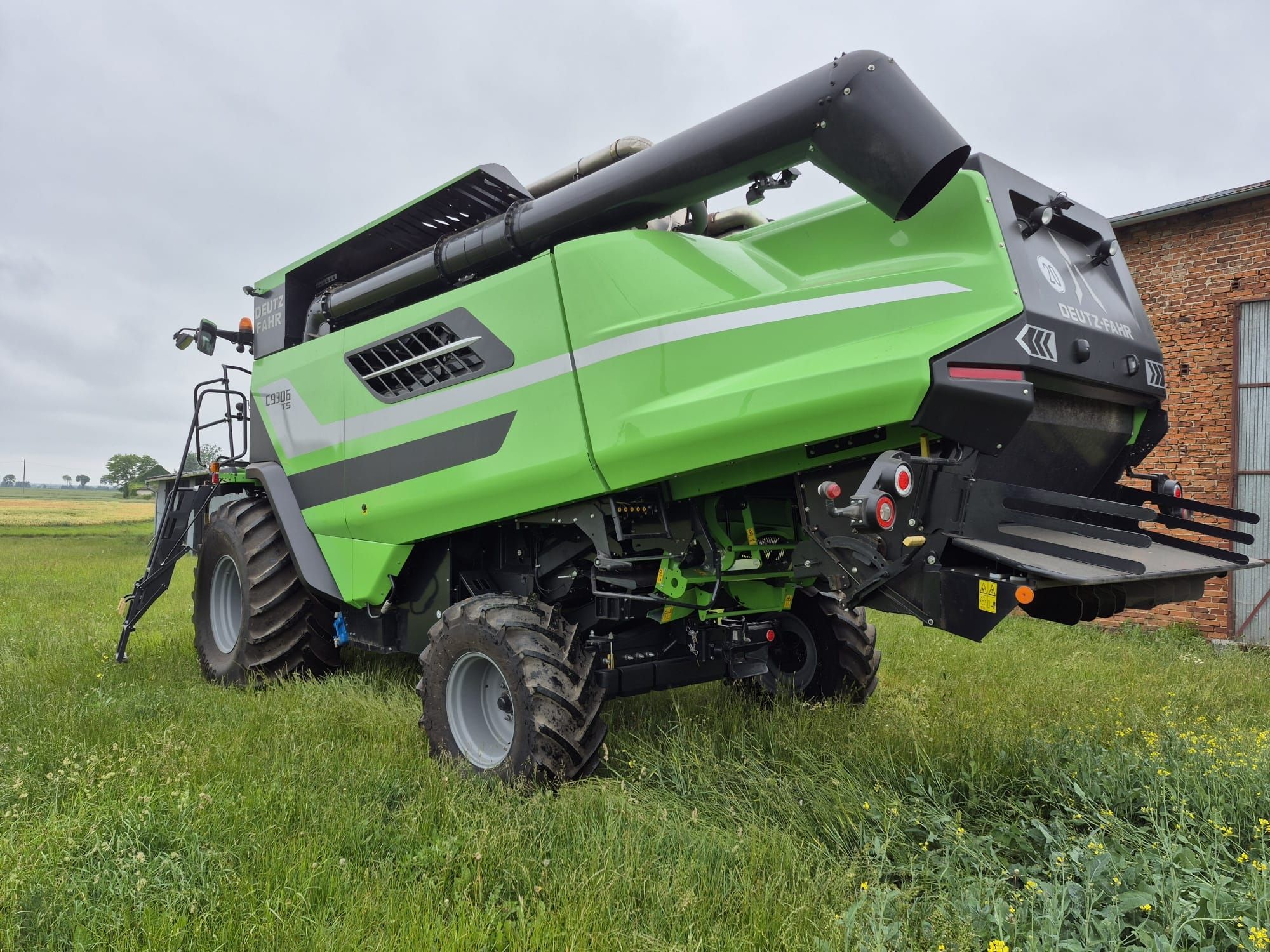 Deutz Fahr C9306 TS