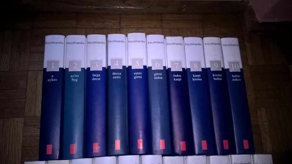 Encyklopedia Gazety Wyborczej – 20 tomów plus suplement