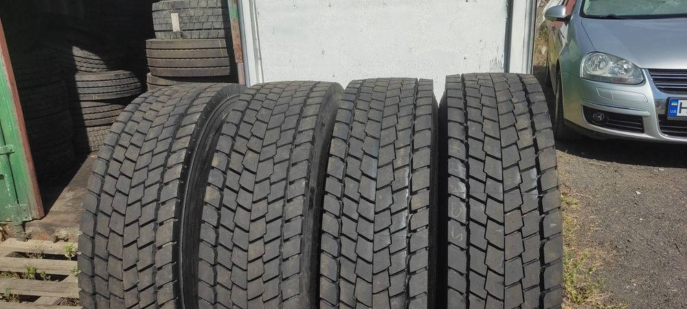 315 80 22.5 гудієр комплект шин нові.