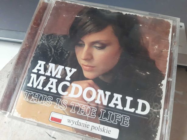 Amy Macdonald - This is the life | płyta cd