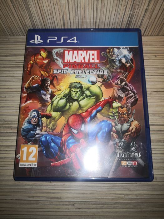 ^️  marvel pinball epic collection vol1 ps4 ps5 playstation 4 5