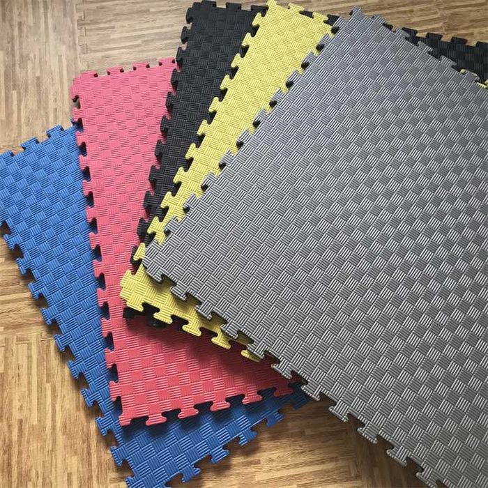 Mata Piankowa Puzzel 2,5 x 100 x 100 cm na Siłownie Sale Trening Joga