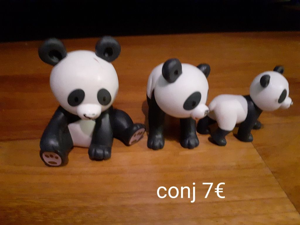 Animais borracha planeta agostini