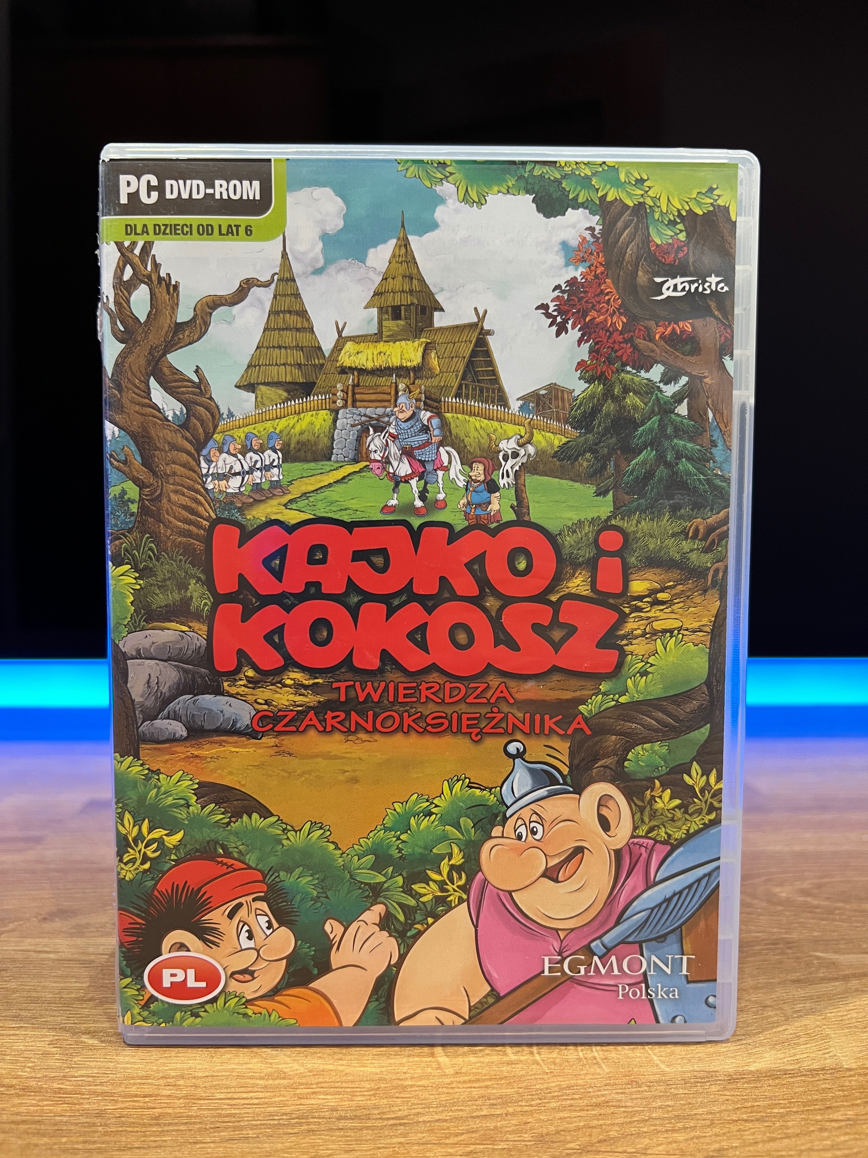 Kajko i Kokosz (PC PL 2013) DVD BOX kompletne polskie wydanie