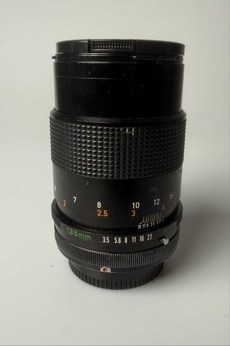 Canon Fd 135/3.5 S.C. Портретний фікс