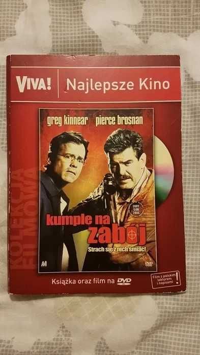 Kumple na zabój - Pierce Brosnan - film DVD