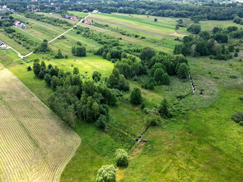 Atrakcyjna działka, 12 km od centrum Kielc