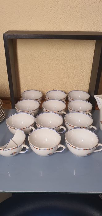 Serviço chá vista alegre