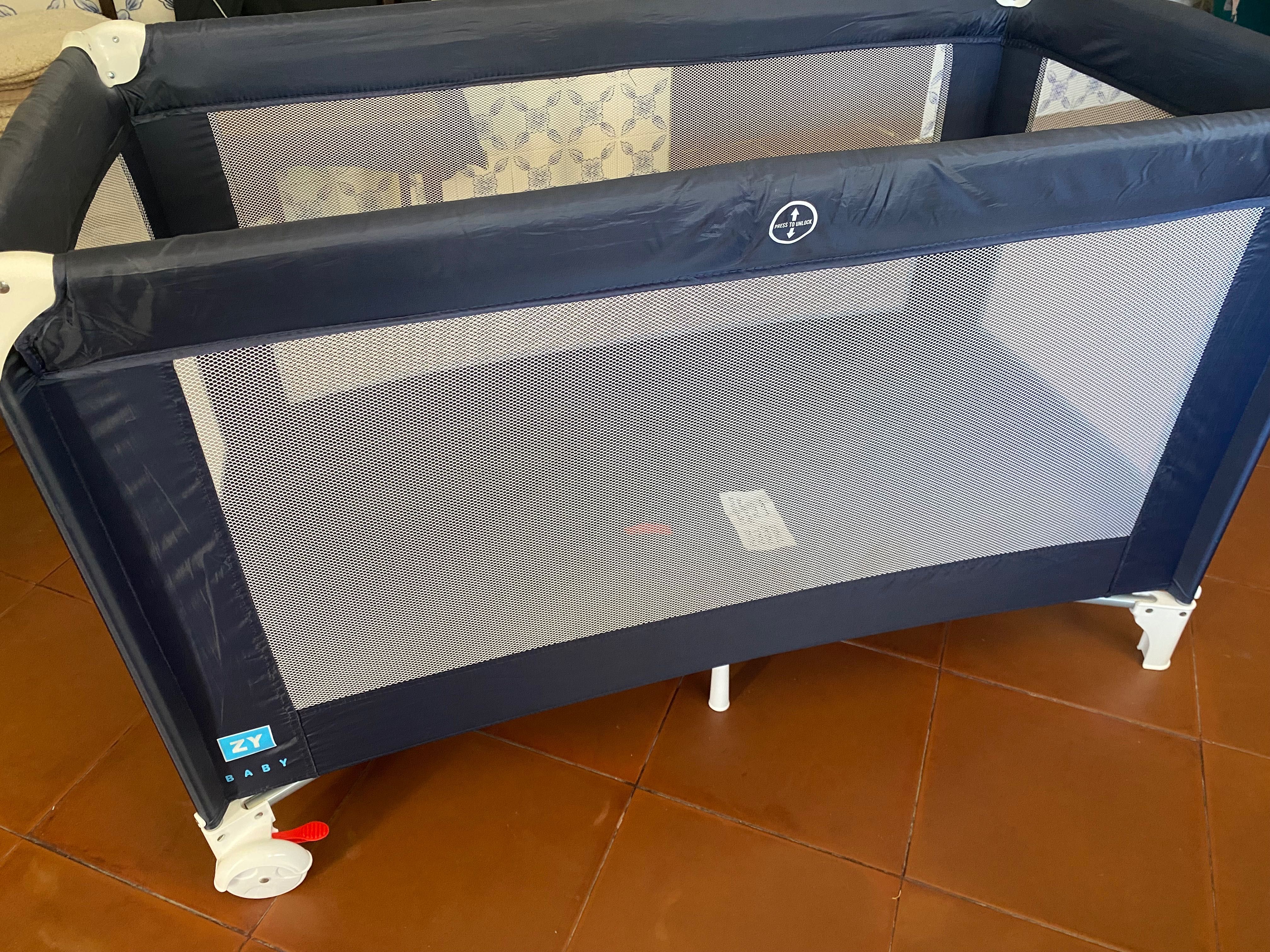 Cama bebé portátil