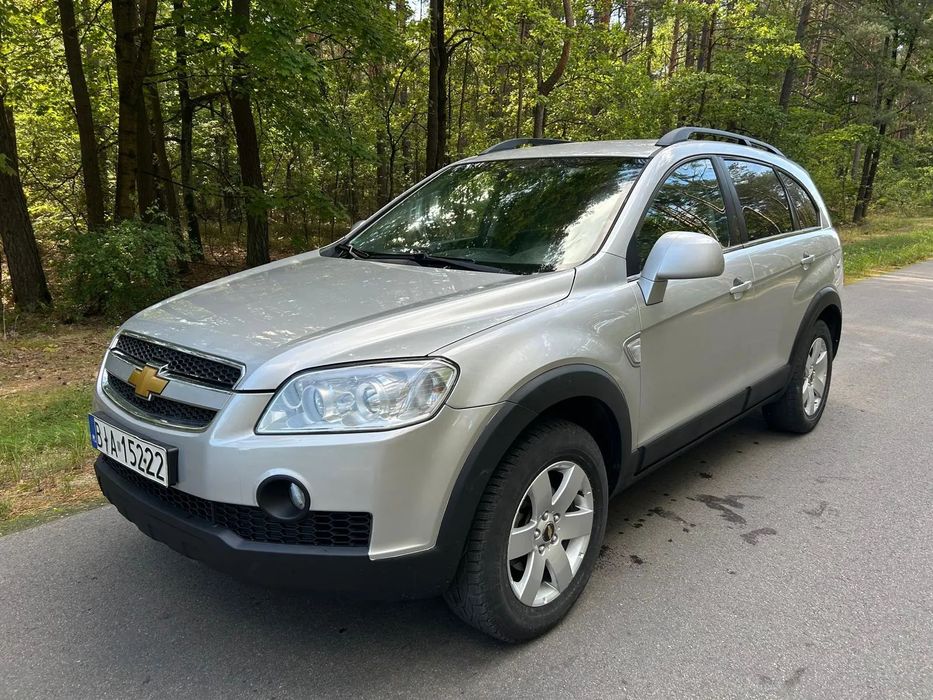 Chevrolet Captiva 2,4 benzyna+ LPG, AUTOMAT, 1wlasciciel w Polsce,