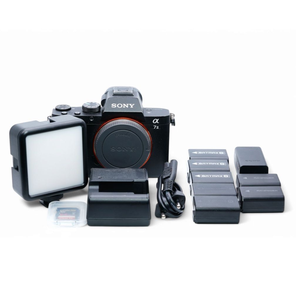 Aparat Sony A7 II