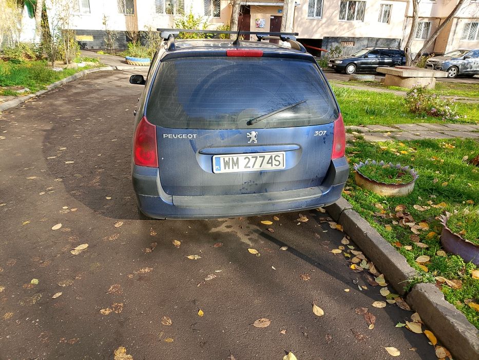 Продам Пежо 307  1.6 бензин ТОРГ/ОБМЕН