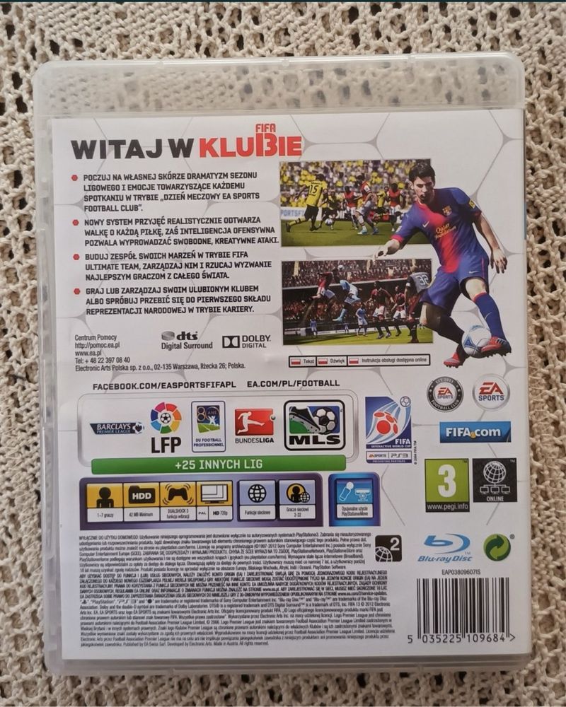 Fifa 13 Playstation 3