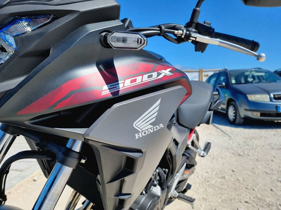 Honda Cb500x 2021