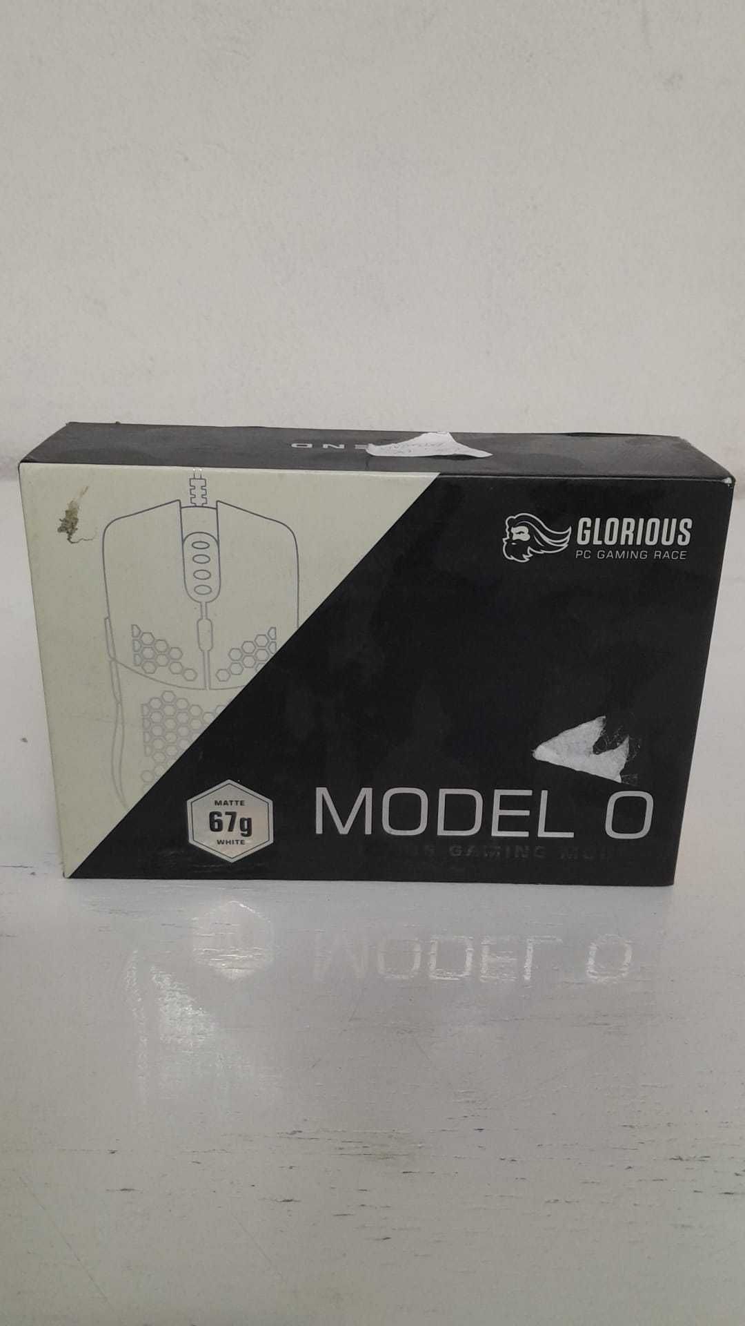 Mysz dla graczy GLORIOUS MODEL O RGB MATOWA USB Gamingowa