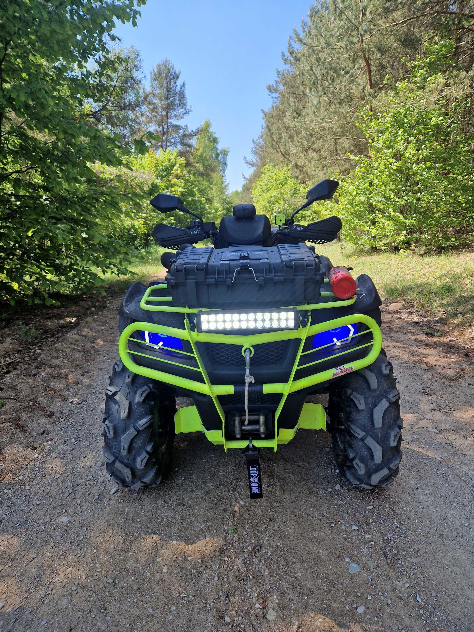 Suzuki kingquad 700 4x4