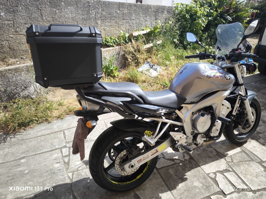 Yamaha fz6 de 2008