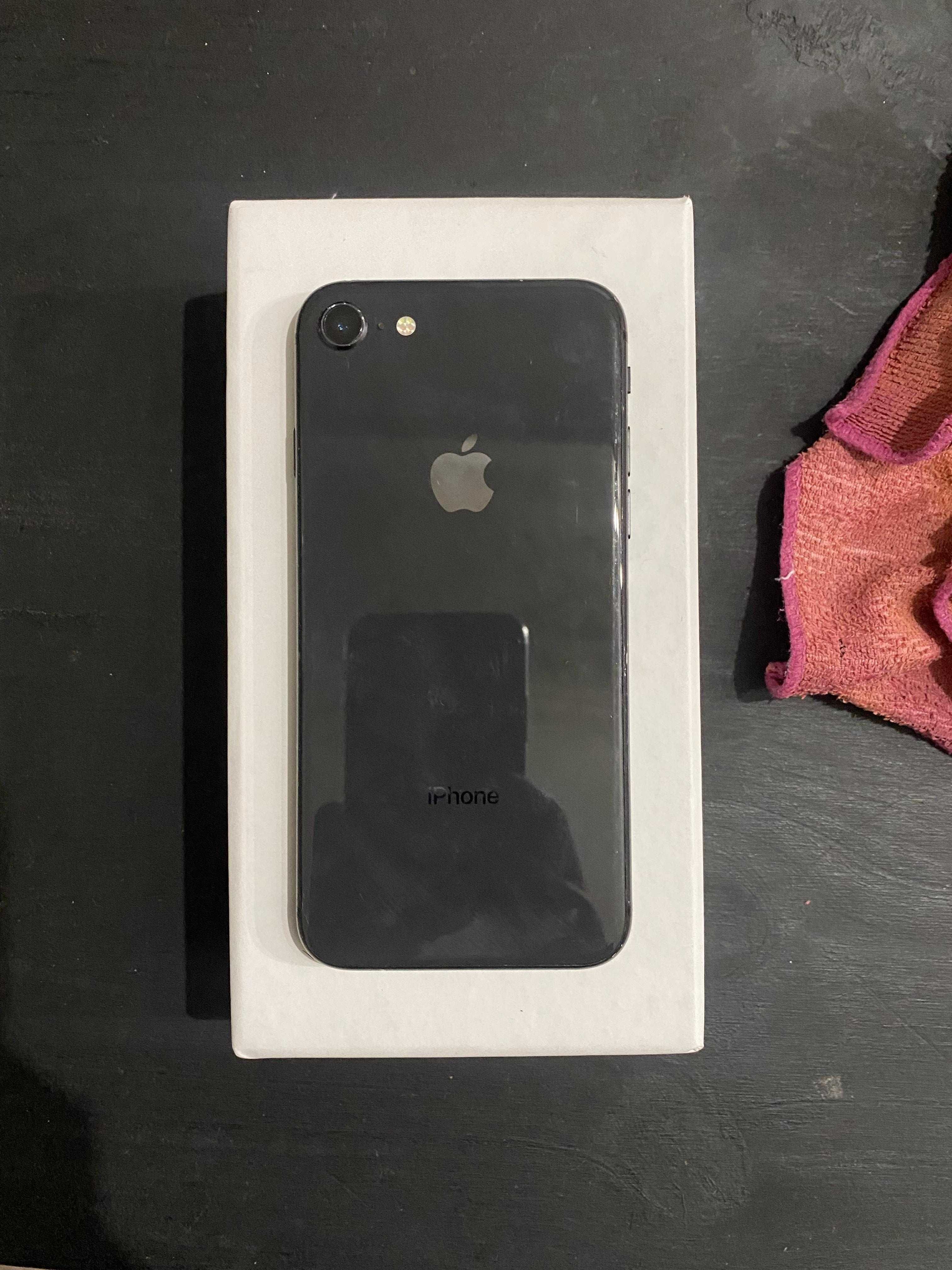 Iphone 8, 256GB, cor preto