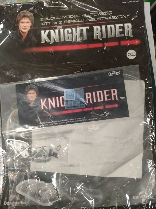 Knight rider część/ numer 20