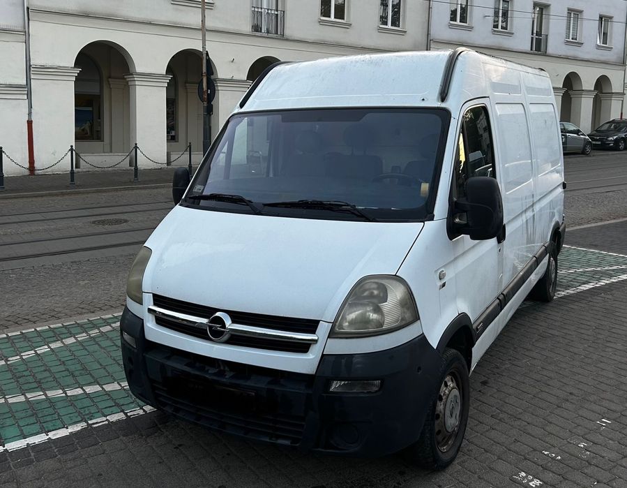 Opel Movano  Opel Movano 2.5 CDTI L3H2 Bezwypadkowy Bezwaryjny Gotowy do pracy
