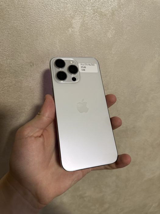 Iphone 15 pro max 256 фіз сім