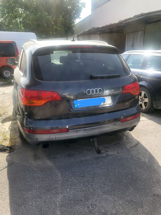 Q7 ANO 2006  7 Lugares SELO ANTIGO