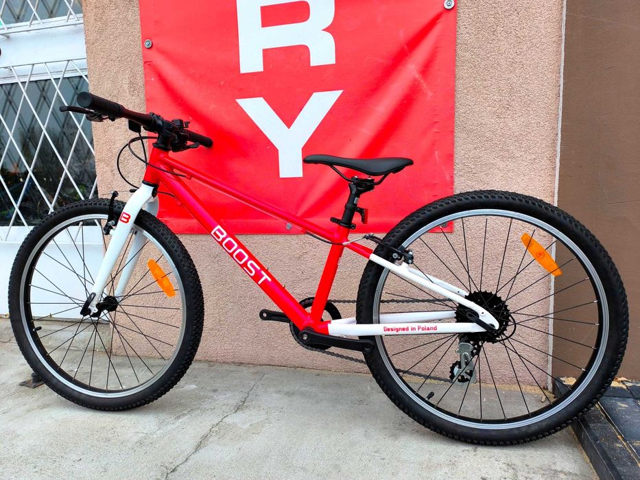 **ULTRALEKKI** Rower BOOST Sirox *Koła 24* Różne Kolory!