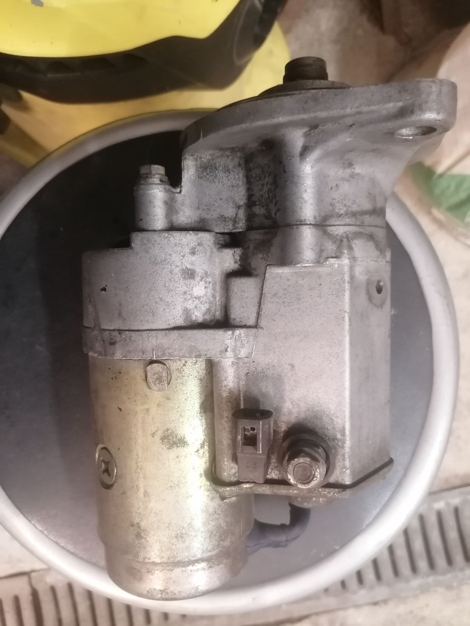 Motor de arranque isuzu nkr 2.8