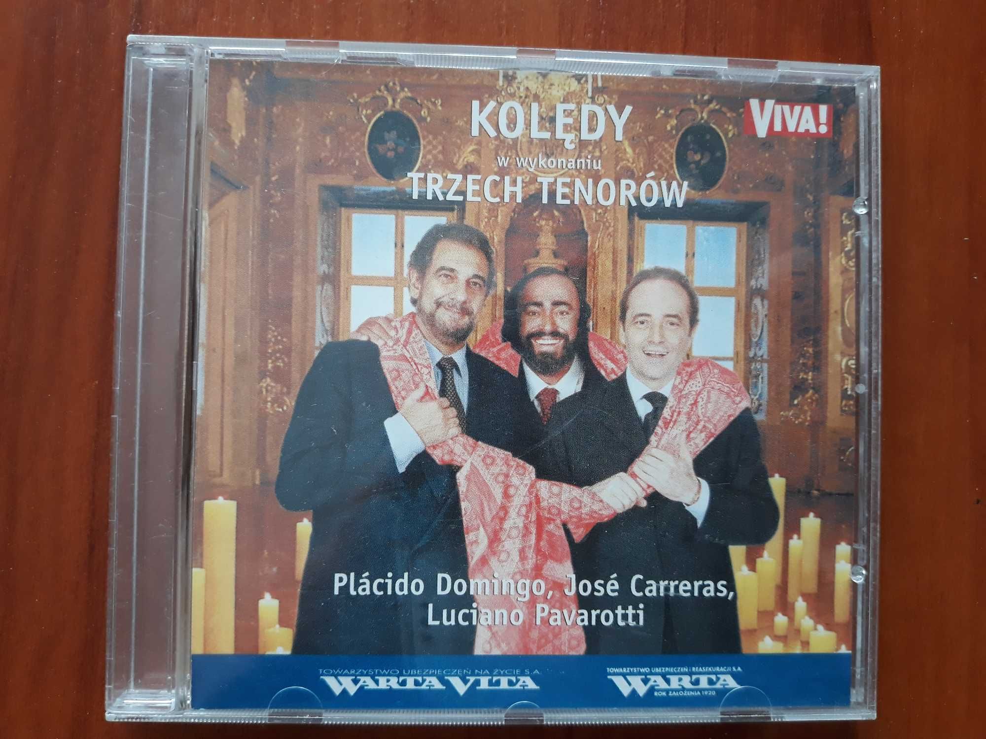 CD - Kolędy w wykonaniu trzech tenorów