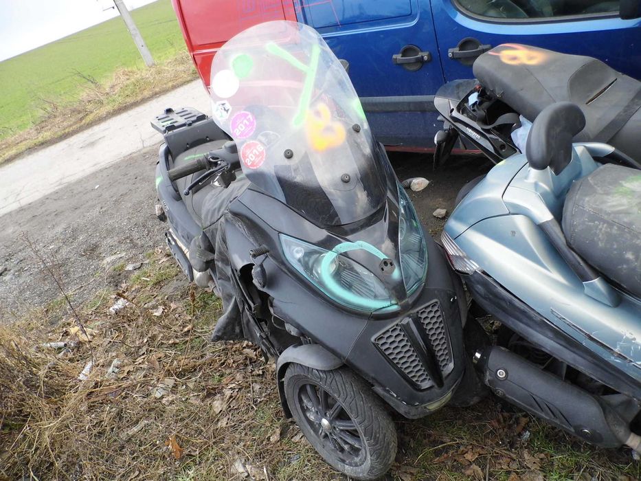 PIAGGIO MP3 500 silnik lagi czesci szyba lampa licznik kanapa stelaz
