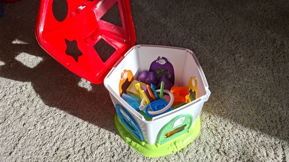 Casa dos Animais Smart2play Chicco