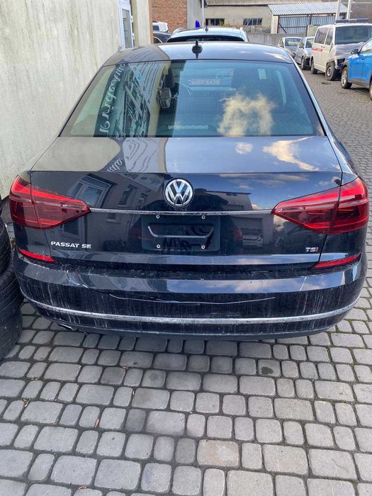 VW PASSAT B8 USA пасат пассат б8  розбірка, разборка капот крило фара