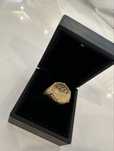 Anel de libra ouro 22k