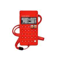 Teenage Engineering - PO-133 Pocket Operator - Red (with Case)