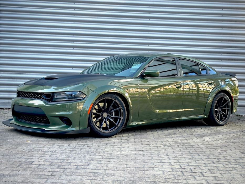 Dodge Charger Dodge Charger Scat Pack Plus Widebody F8 Green