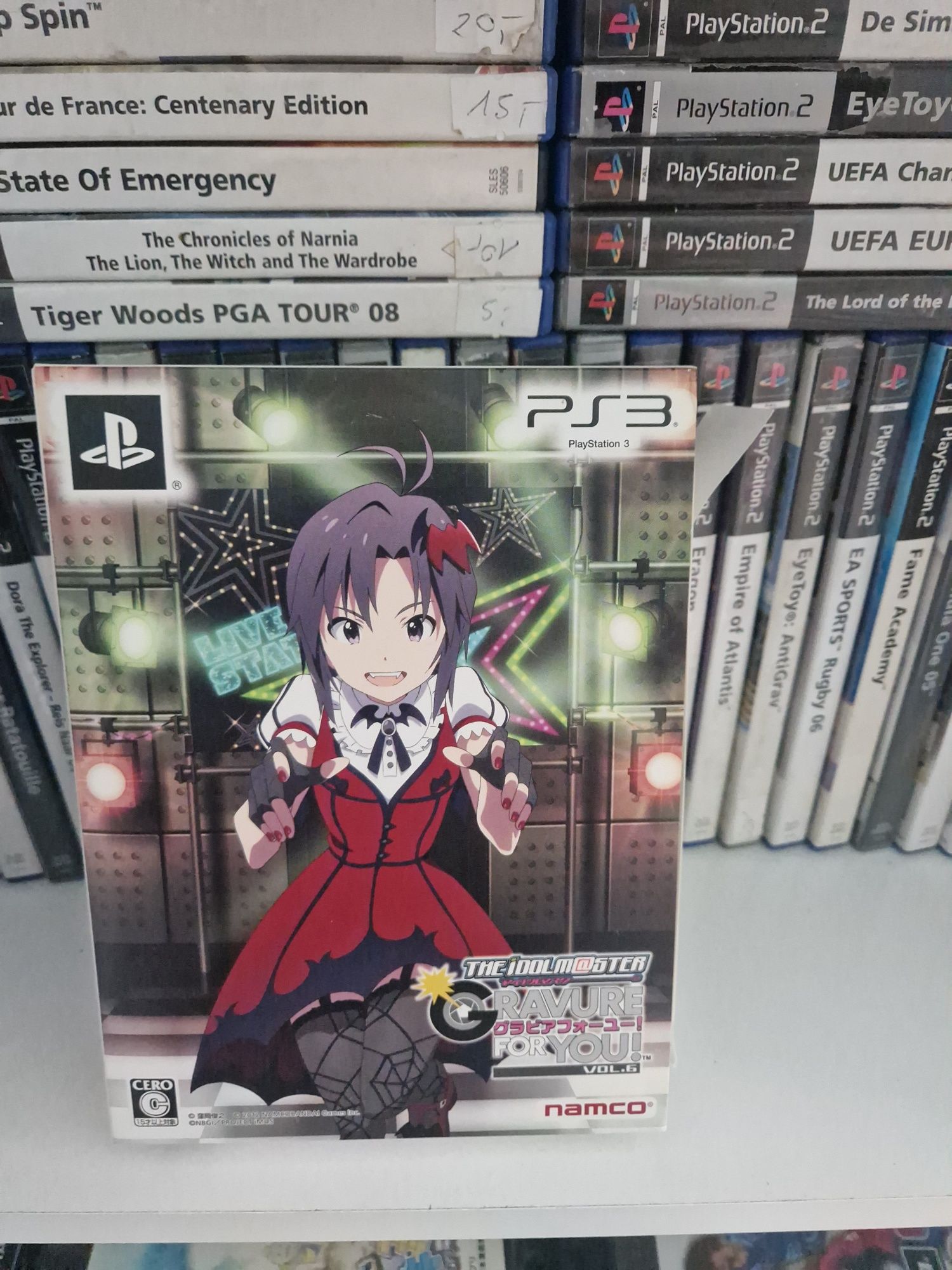 The idol master vol 6 ps3 PlayStation jp 3