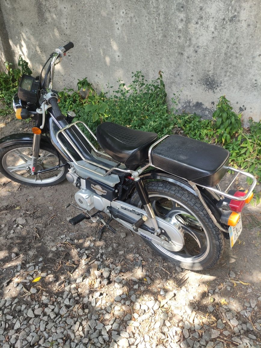 Продам мотоцикл мопед дельта