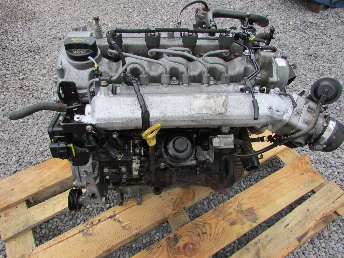Silnik kompletny kia ceed 1.6 crdi D4FB 115KM