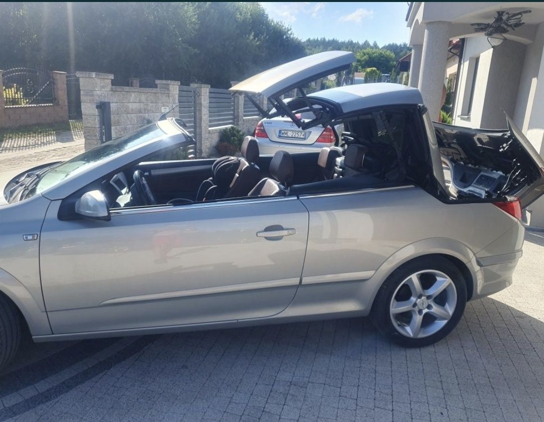 Serwis, naprawa dachu Opel Astra H twin top kabriolet Pomogę w naprawi