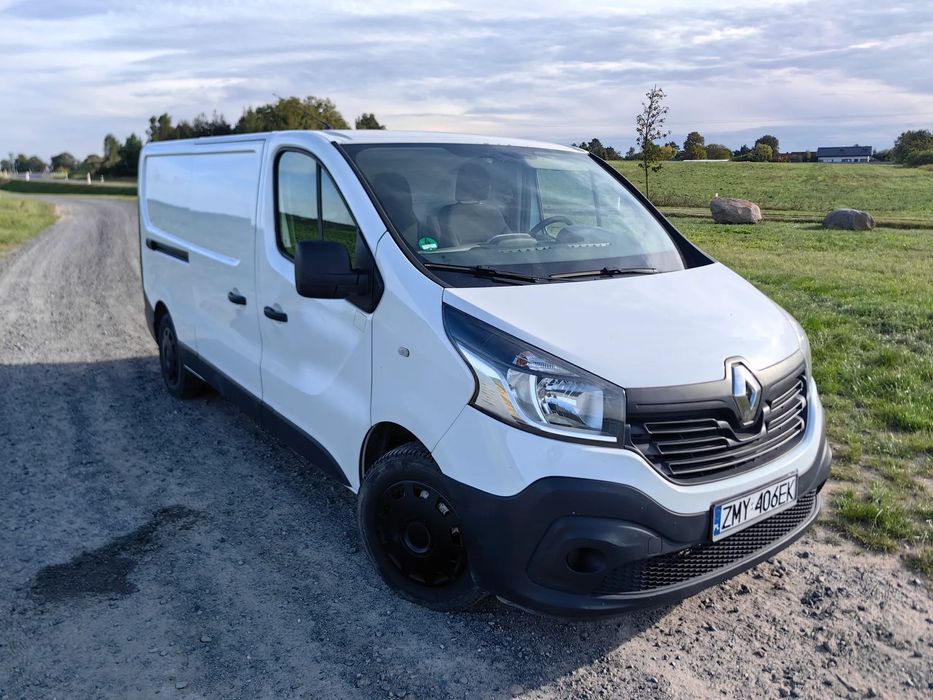 Renault Trafic 1.6 140KM Nowe sprzegło Klima stan bdb hak FV23