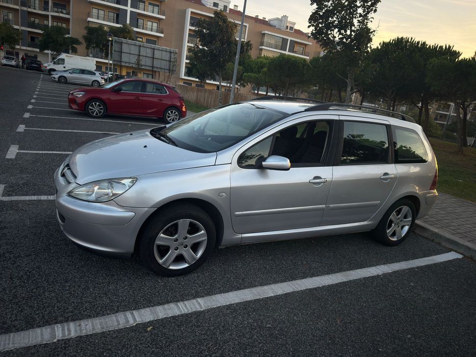 Peugeot 307 sw navigation