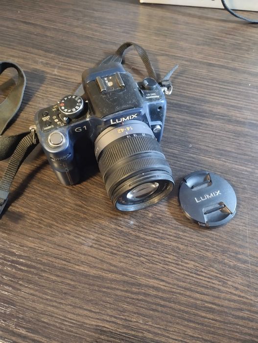 Фотоапарат Panasonic Lumix DMC-G1